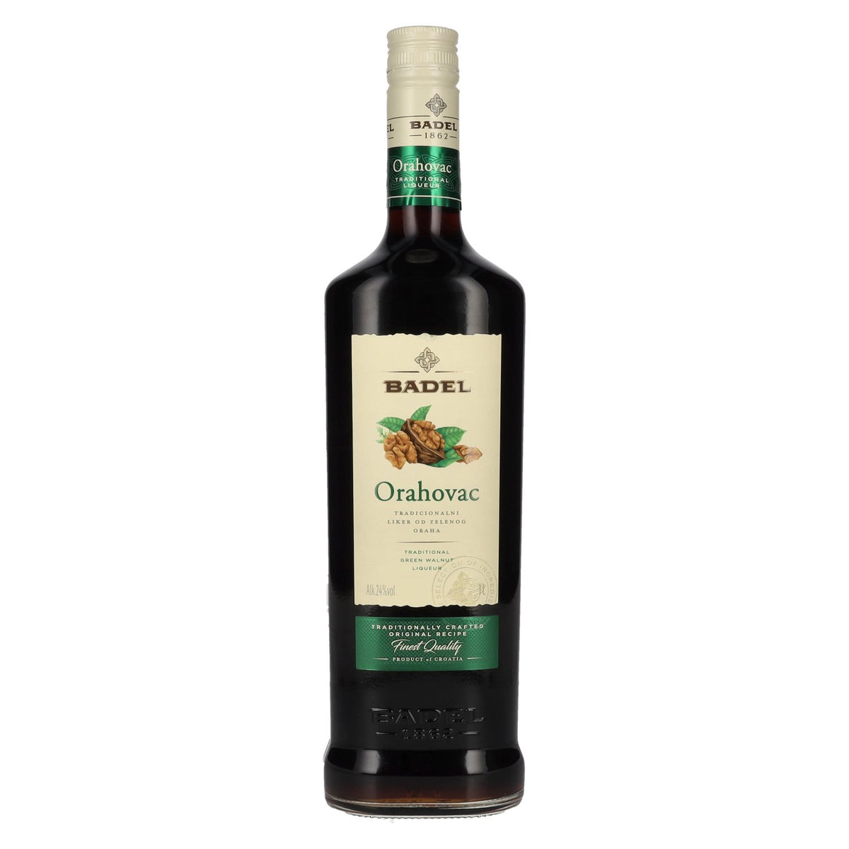Badel Orahovac Traditional Green Walnut Liqueur 24% vol. 1 litre