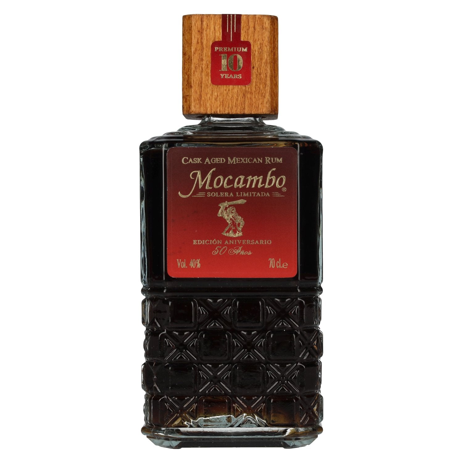 Mocambo Premium 10 Years Solera Limitada ANNIVERSARY EDITION 40% Vol. 0.7l
