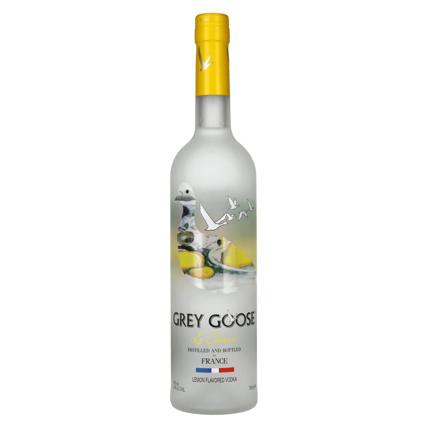 Grey Goose LE CITRON Lemon Flavored Vodka 40% Vol. 0.7l