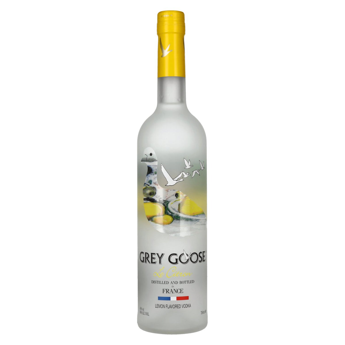 Grey Goose LE CITRON Lemon Flavored Vodka 40% Vol. 0.7l