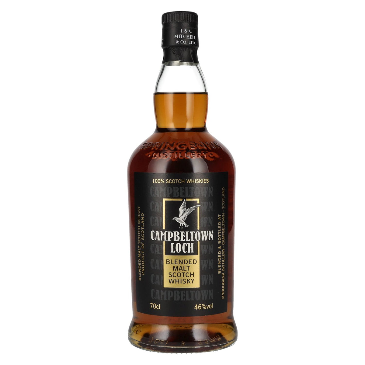 Springbank Campbeltown Loch Blended Scotch Whisky 46% Vol. 0.7l