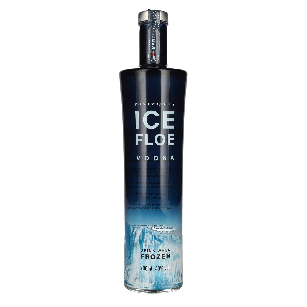 Ice Floe Premium Quality Vodka 40% Vol. 0.7l