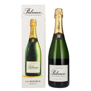 Palmer &amp; Co Champagne Brut Réserve 12% ABV, 0.75 l in a gift box