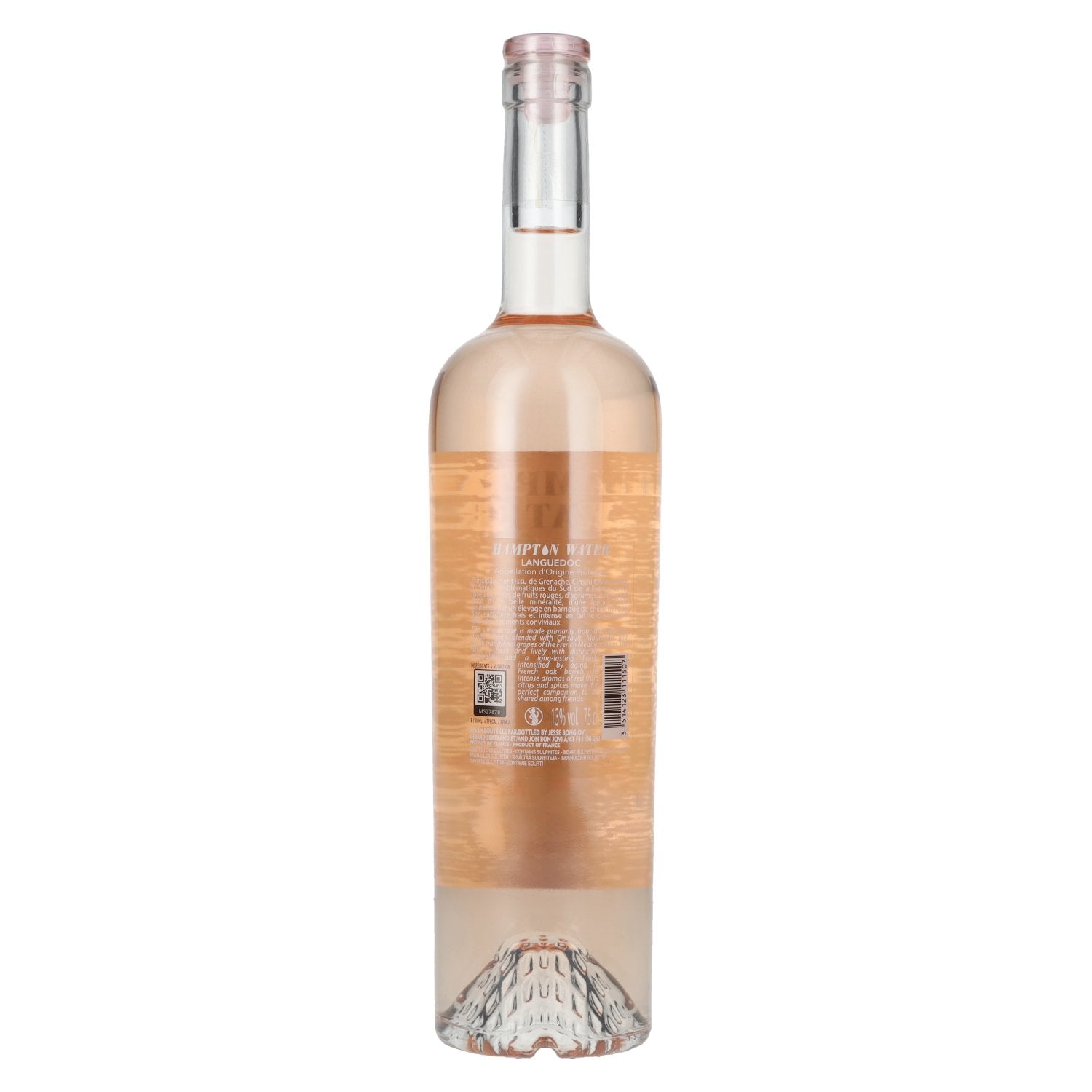 Gérard Bertrand HAMPTON WATER Rosé 2024 13% Vol. 0,75l