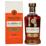 Angostura 1919 Grand Reserve Premium Gold Rum 40% Vol. 0,7l in Geschenkbox