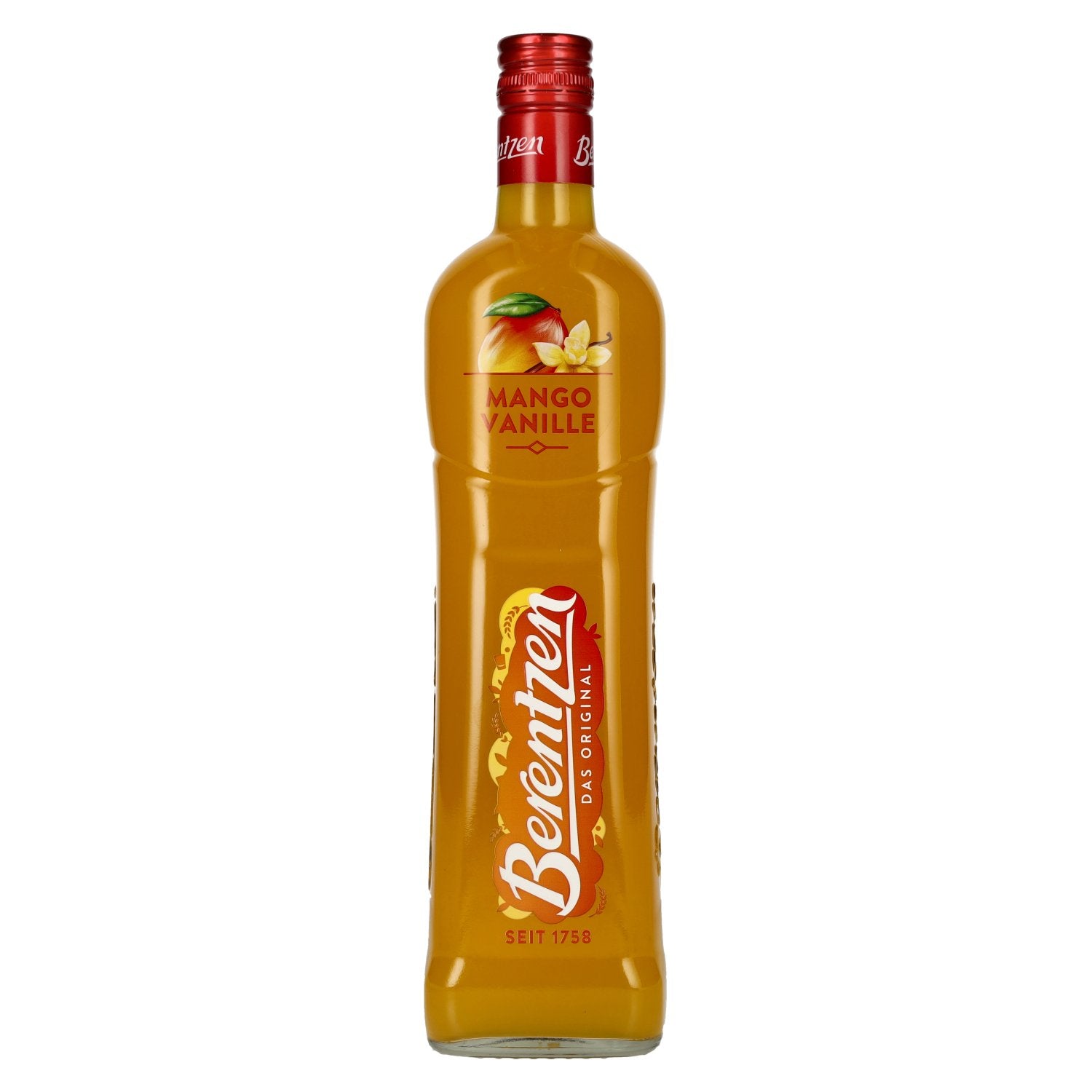 Berentzen Mango Vanilla Liqueur 16% Vol. 0.7l