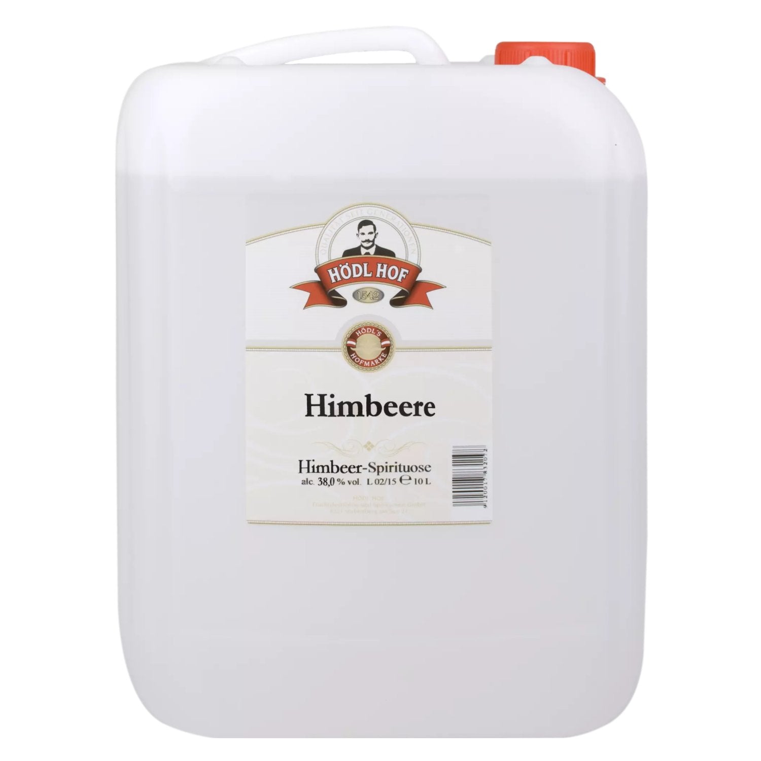 Hödl Hof Original HIMBEERE Geist 38% Vol. 10l