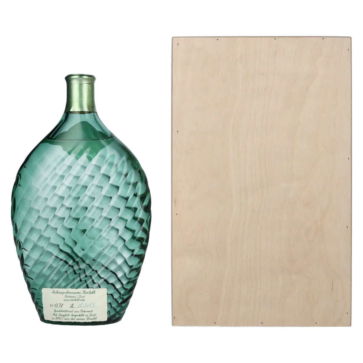 Rochelt Sour Cherry 2009 50% Vol. 0.7L in wooden box