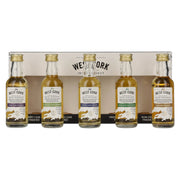 West Cork CASK COLLECTION Miniset 43% Vol. 5x0.05l in Gift Box