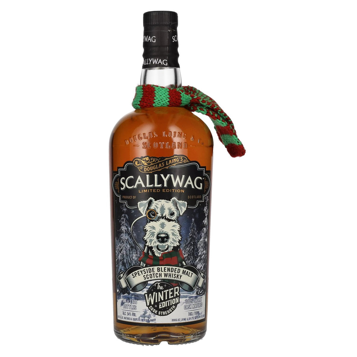 Douglas Laing SCALLYWAG Winter Edition 2022 54% Vol. 0.7l
