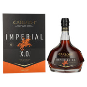 Carlos I Imperial X.O. Solera Gran Reserva Brandy de Jerez 40% vol. 0.7l in a gift box