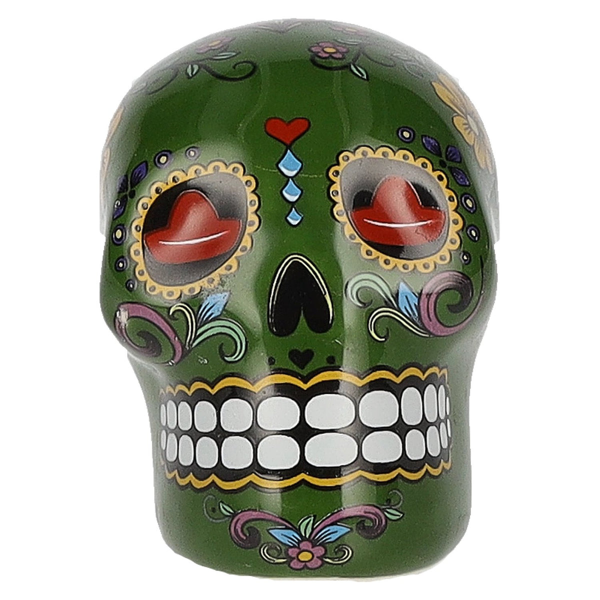 Sierra Tequila Salt and Pepper Shakers, Green