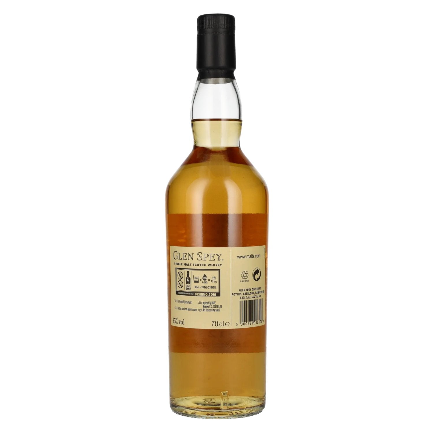 Glen Spey 12 Years Old FLORA & FAUNA Speyside Single Malt 43% Vol. 0.7l