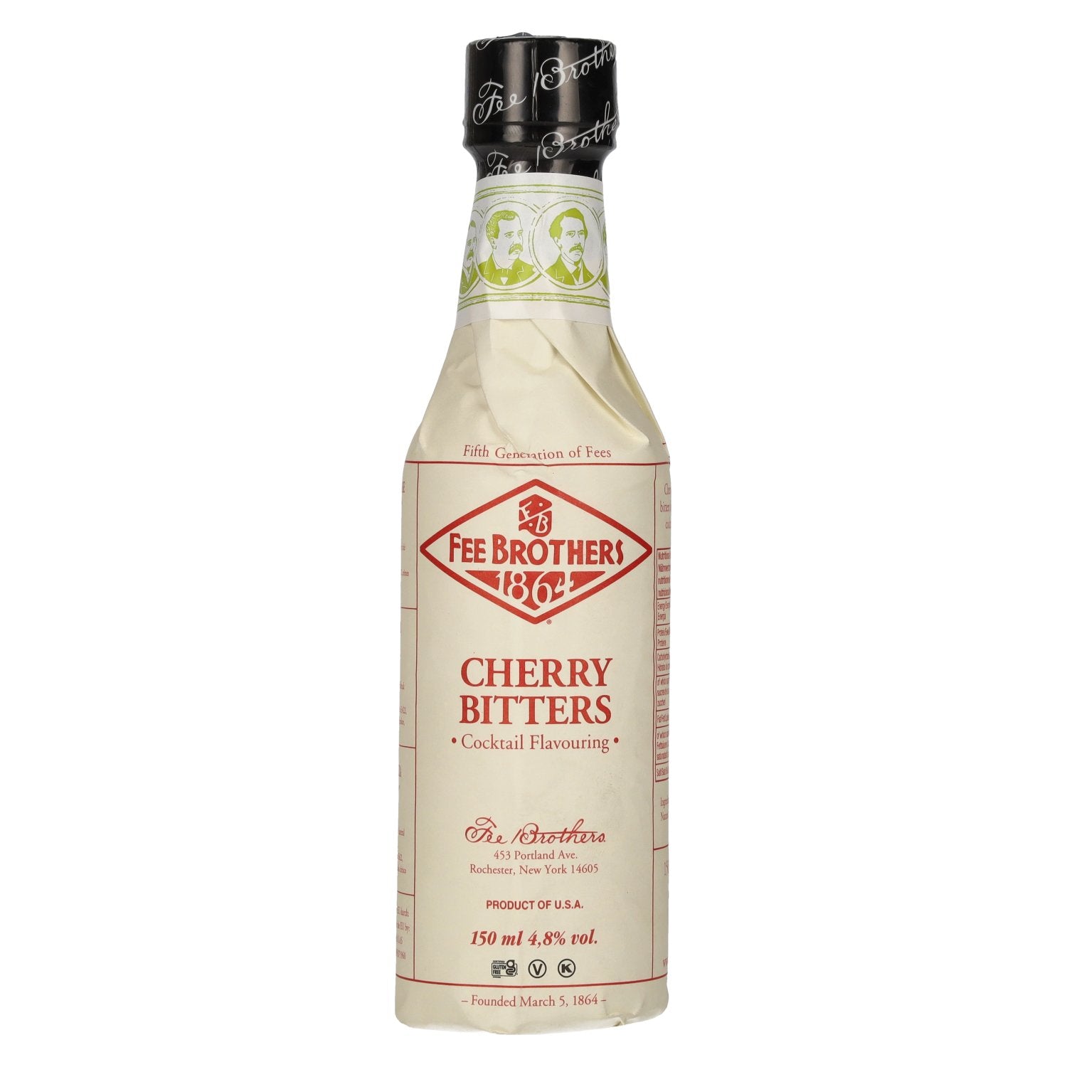Fee Brothers Cherry Bitters 4.8% Vol. 0.15l
