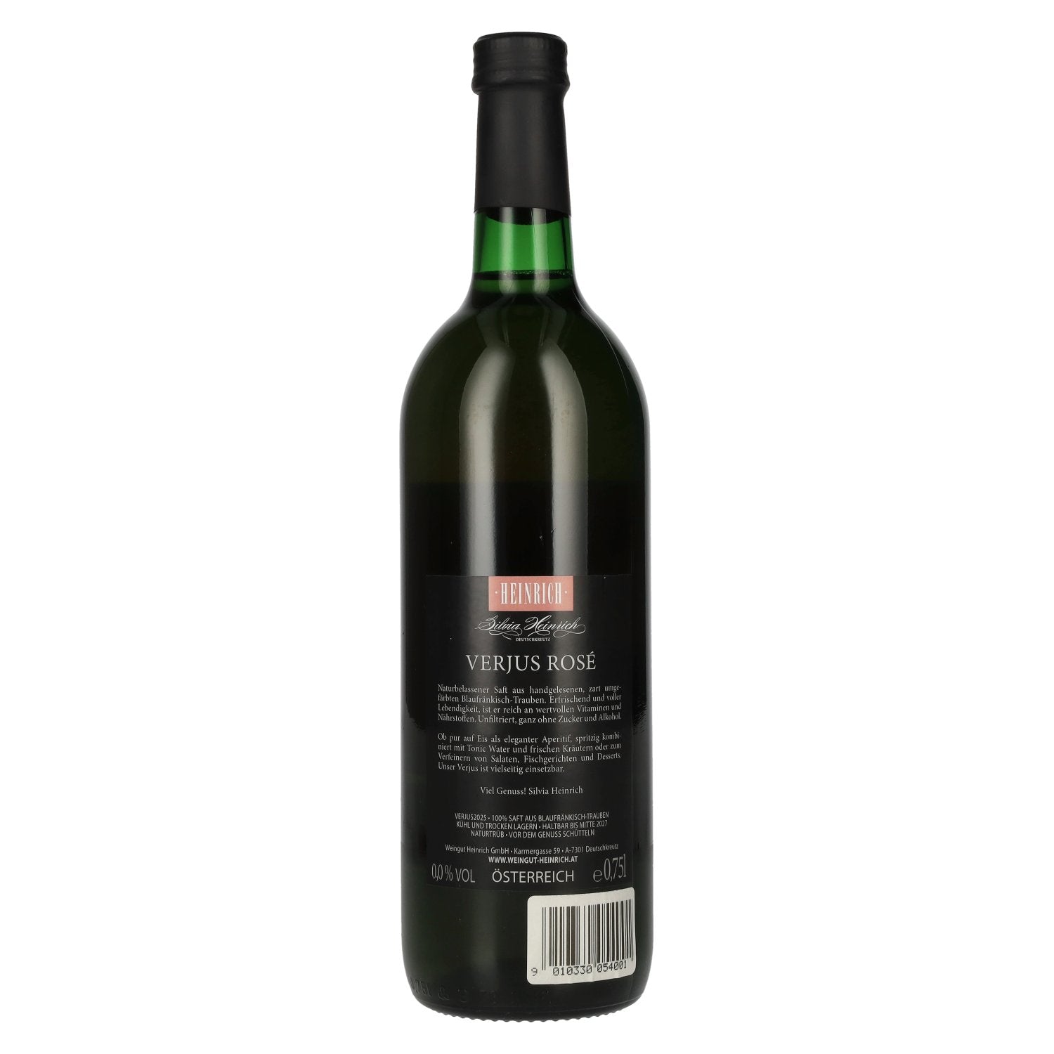 Heinrich Verjus Rosé 0,75l