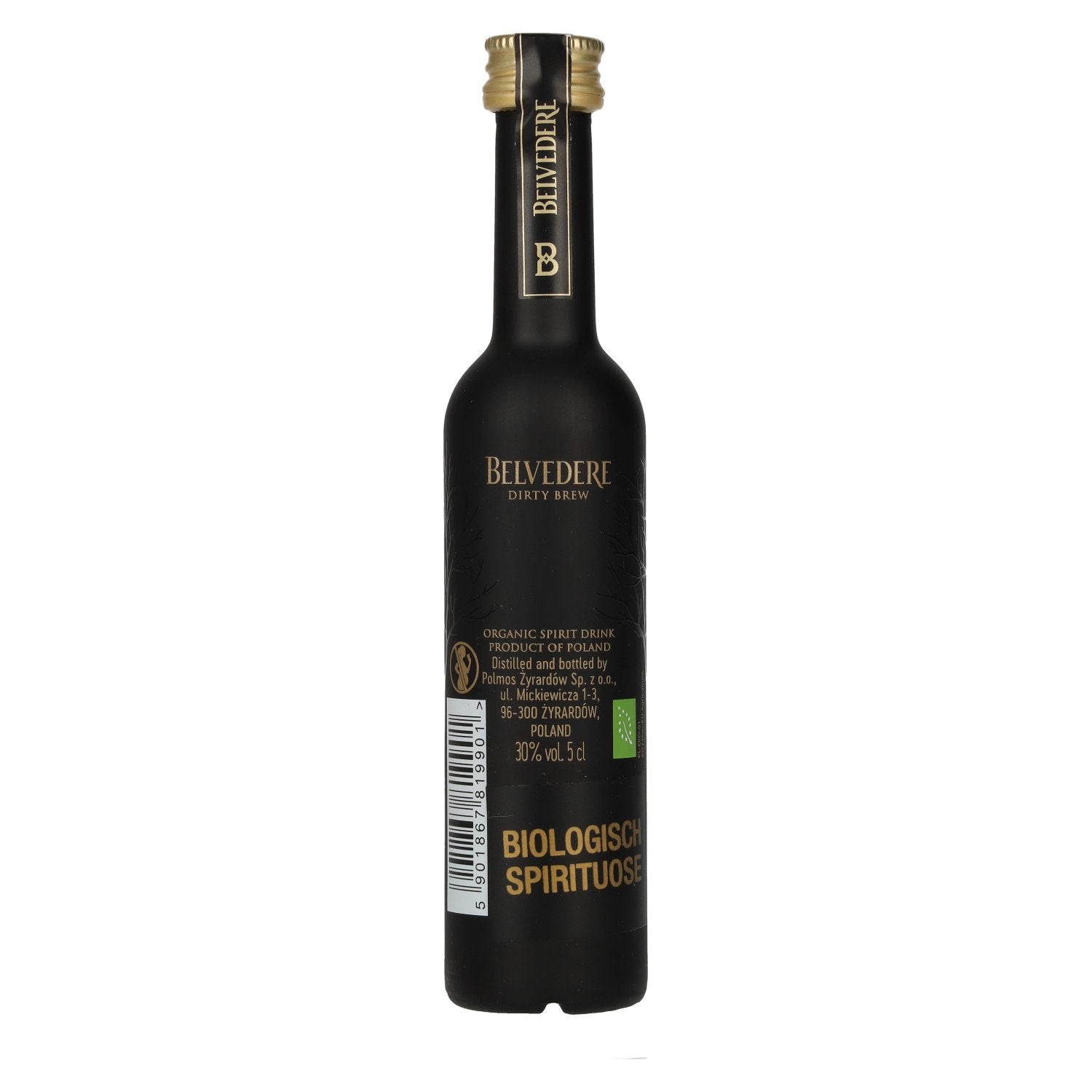 Belvedere Dirty Brew Organic Vodka & Coffee 30% Vol. 0.05l