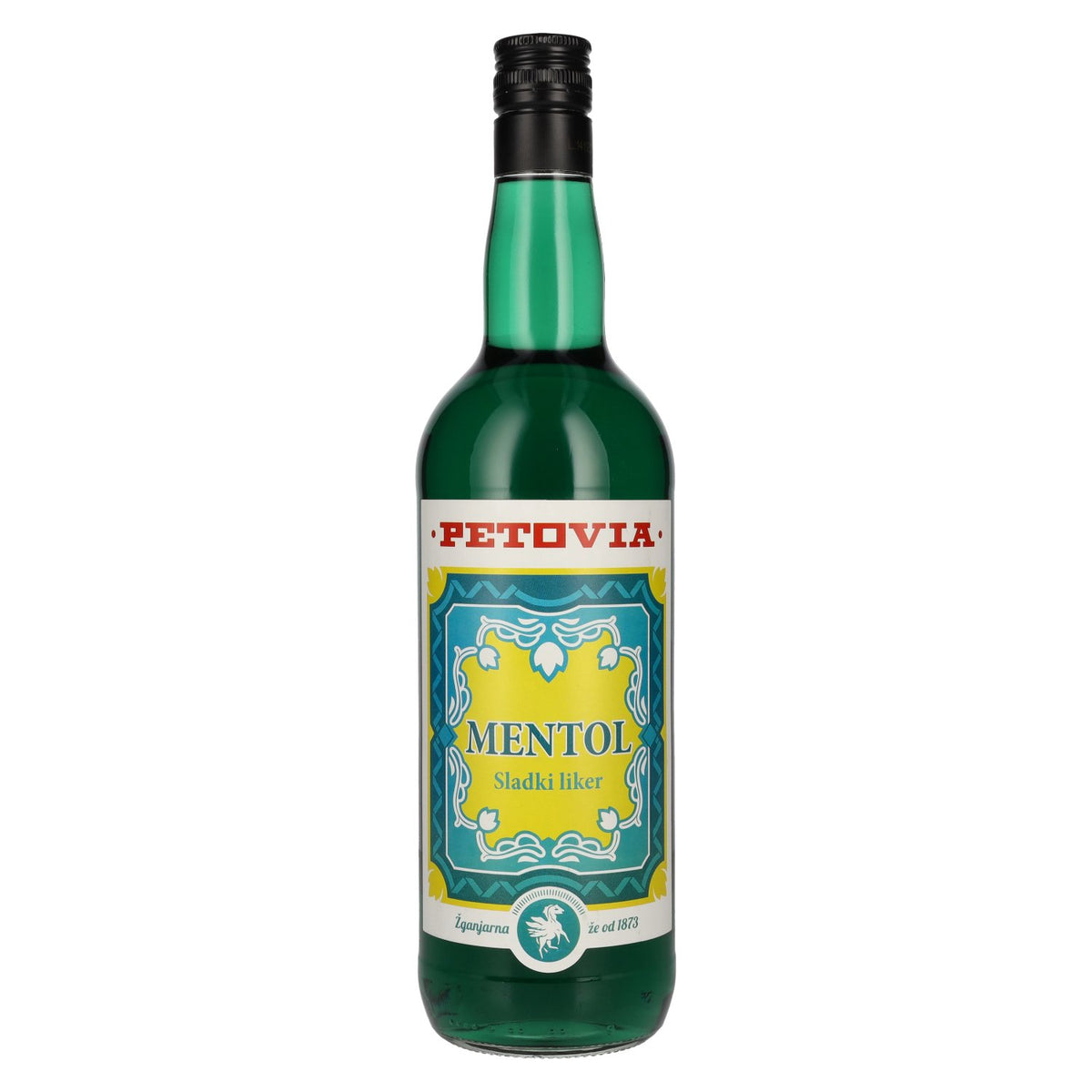 Petovia MENTOL Flavoured Sweet Liqueur 22% vol. 1 litre