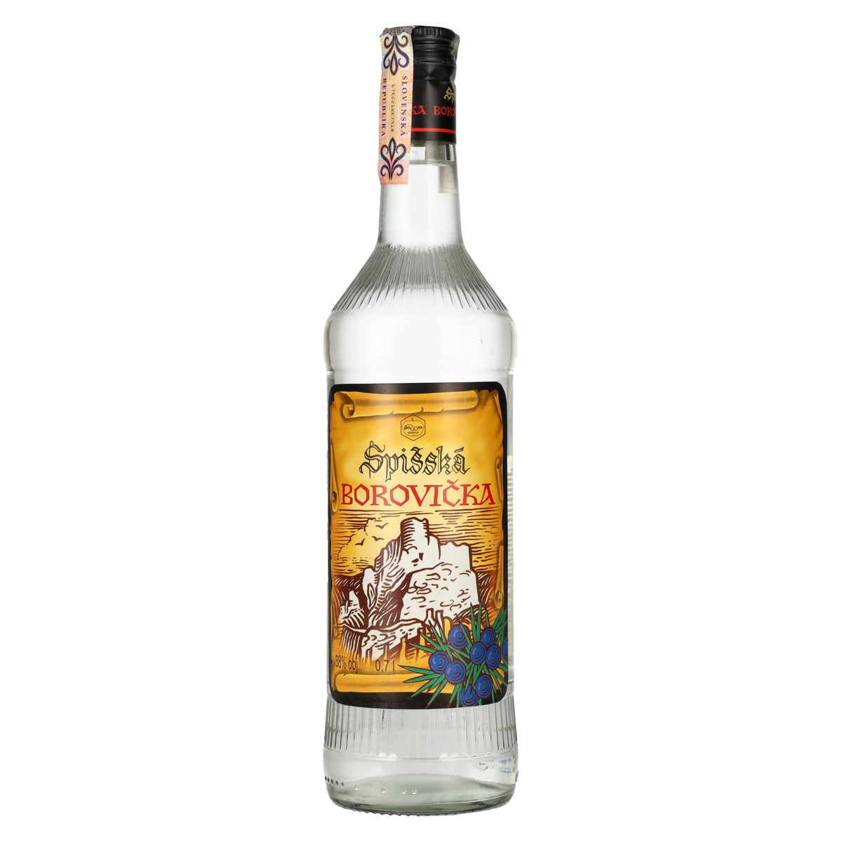 Spišská Borovička 38% Vol. 0,7l