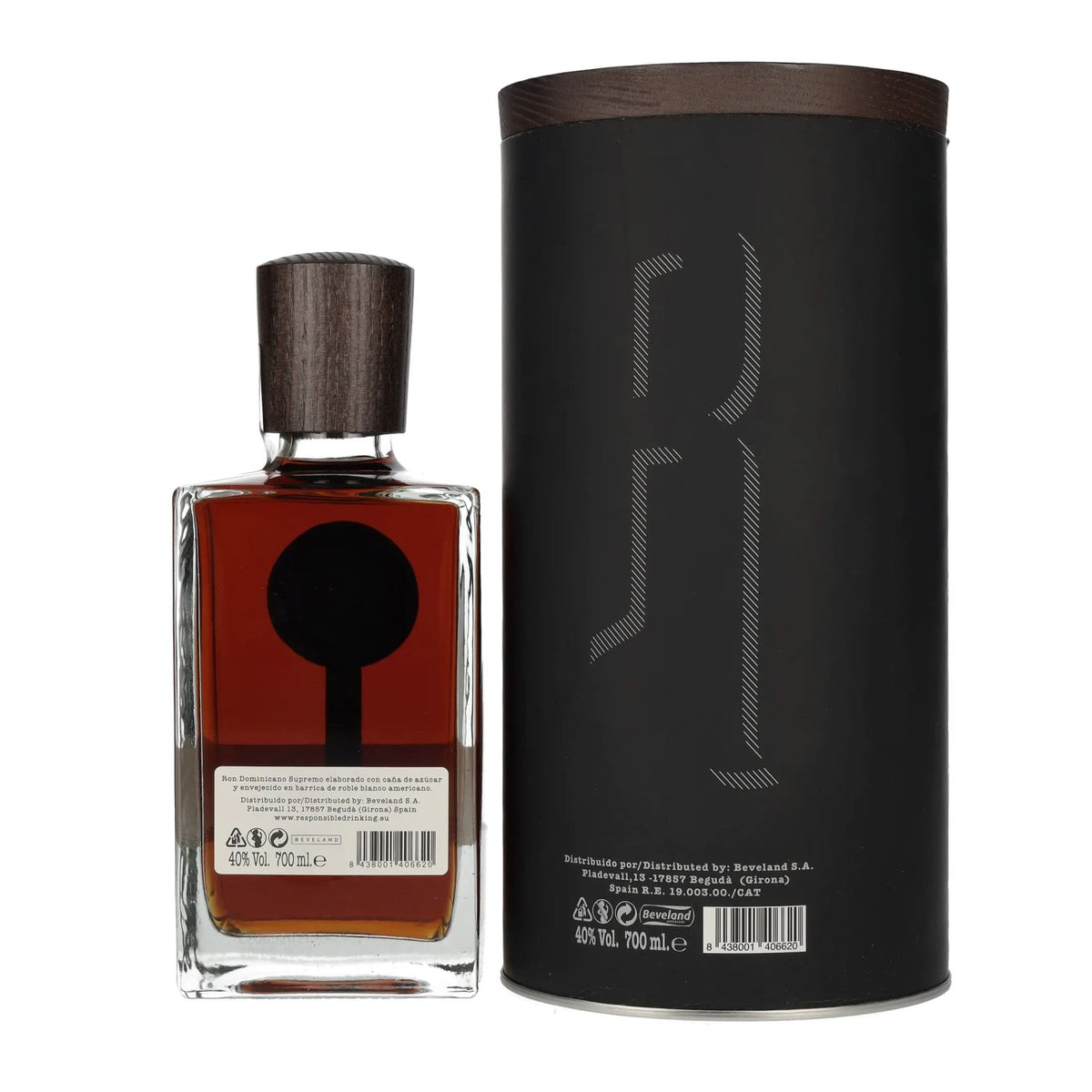 Relicario Ron Dominicano Supremo 40% Vol. 0,7l in Geschenkbox