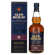 Glen Moray 15 Years Old Elgin Heritage 40% Vol. 0.7l in gift box