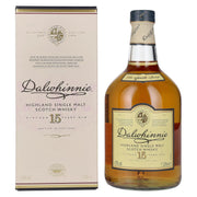 Dalwhinnie 15 Years Old Highland Single Malt Scotch Whisky 43% Vol. 1l in Gift Box