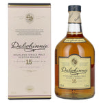 Dalwhinnie 15 Years Old Highland Single Malt Scotch Whisky 43% Vol. 1l in Gift Box
