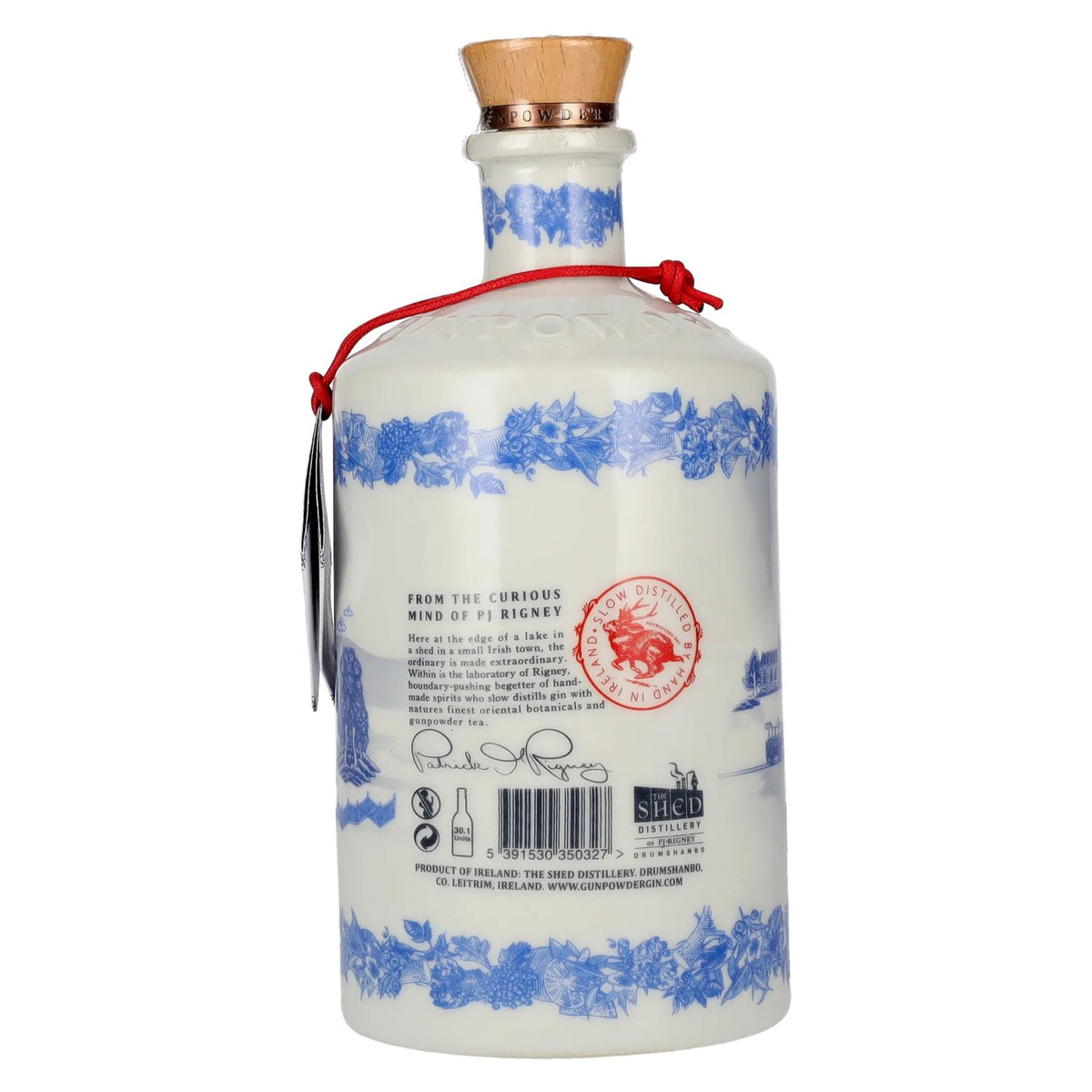 Drumshanbo Gunpowder Irish Gin 43% Vol. 0.7l Ceramic Bottle
