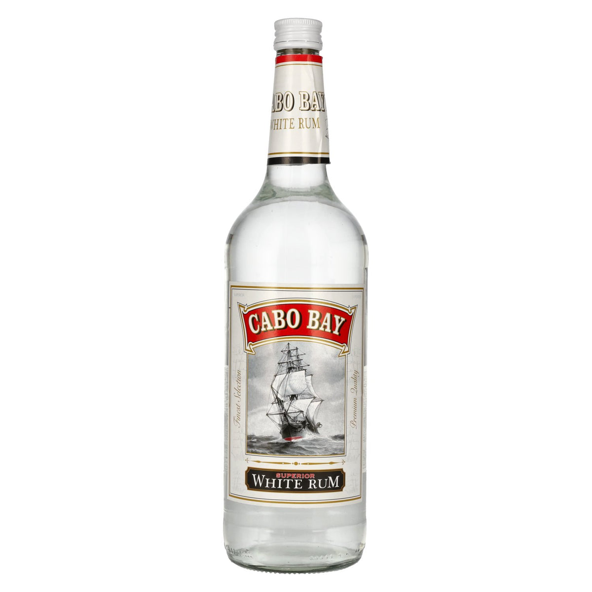 Cabo Bay Superior WHITE RUM 37.5% Vol. 1L