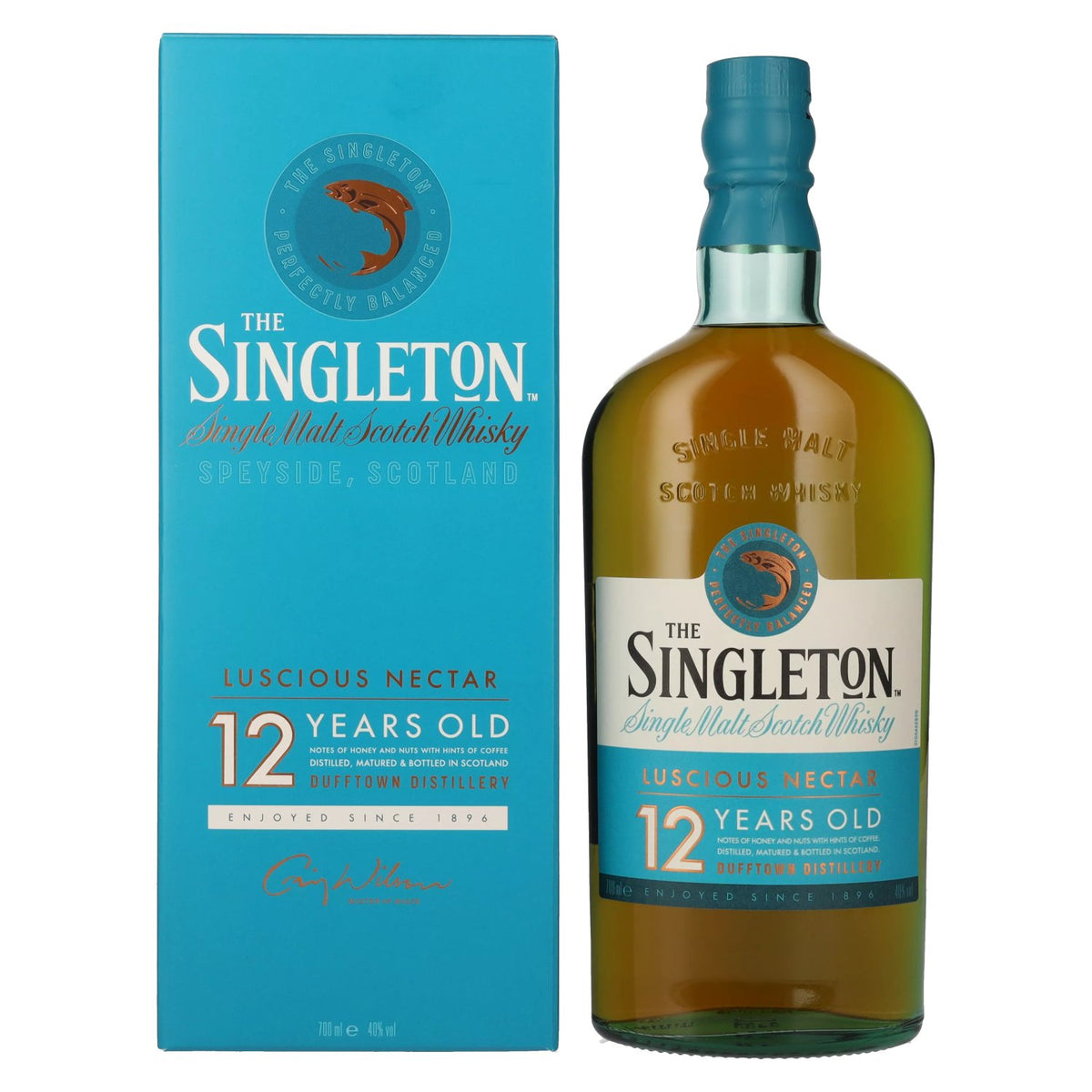 The Singleton Dufftown 12 Years Old LUSCIOUS NECTAR 40% Vol. 0.7l in gift box