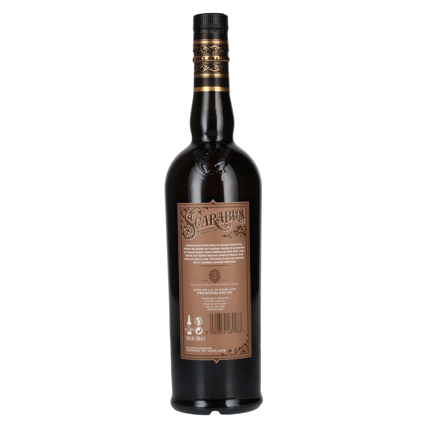 Hunter Laing SCARABUS Cigar Malt Islay Single Malt 46% vol. 0.7l