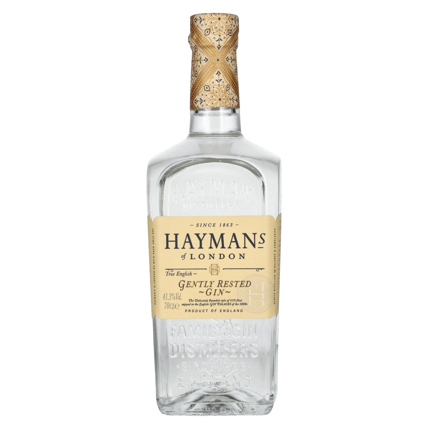 Hayman's of London GENTLY RESTED GIN 41.3% Vol. 0.7l