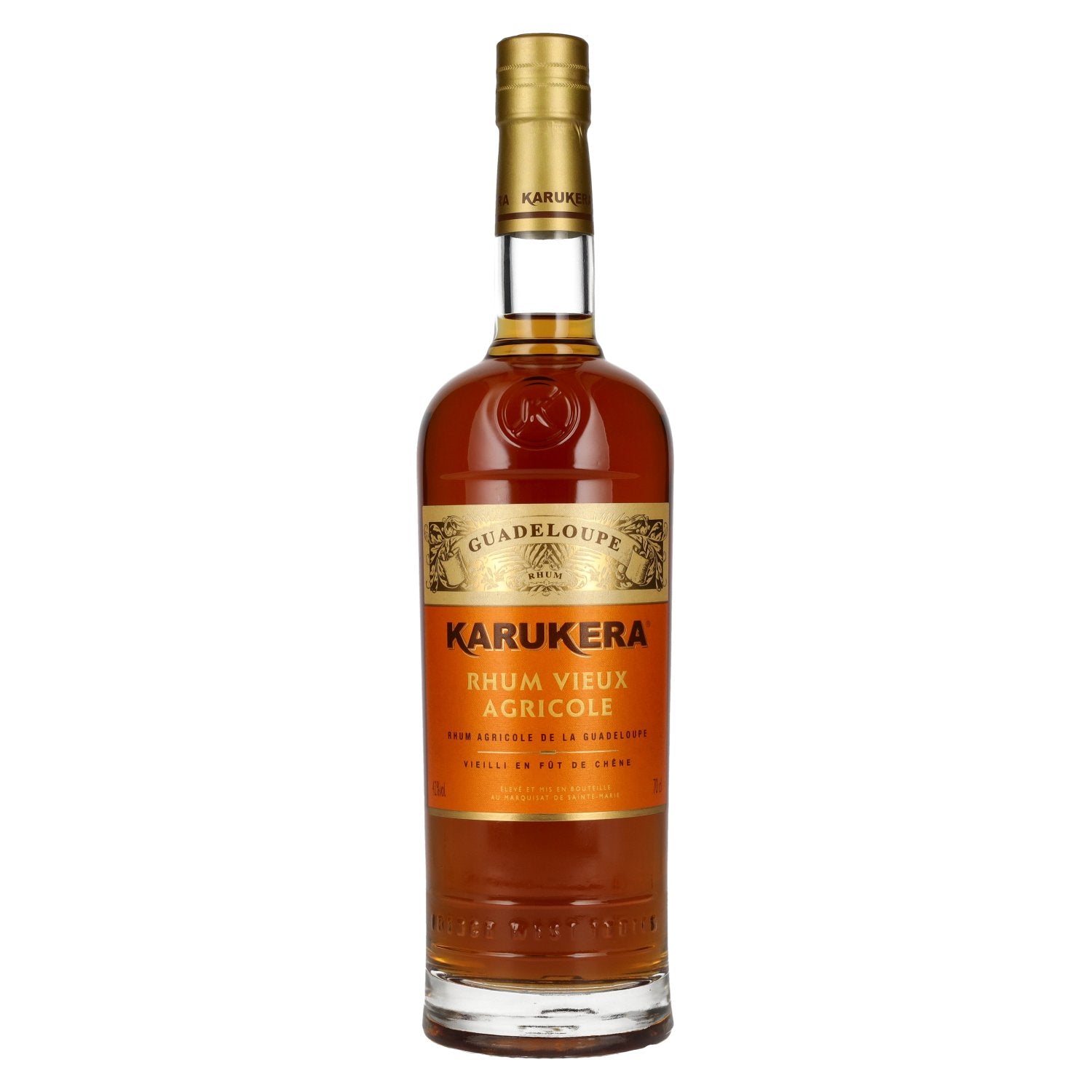 Karukera Rhum Vieux Agricole 42% Vol. 0.7l