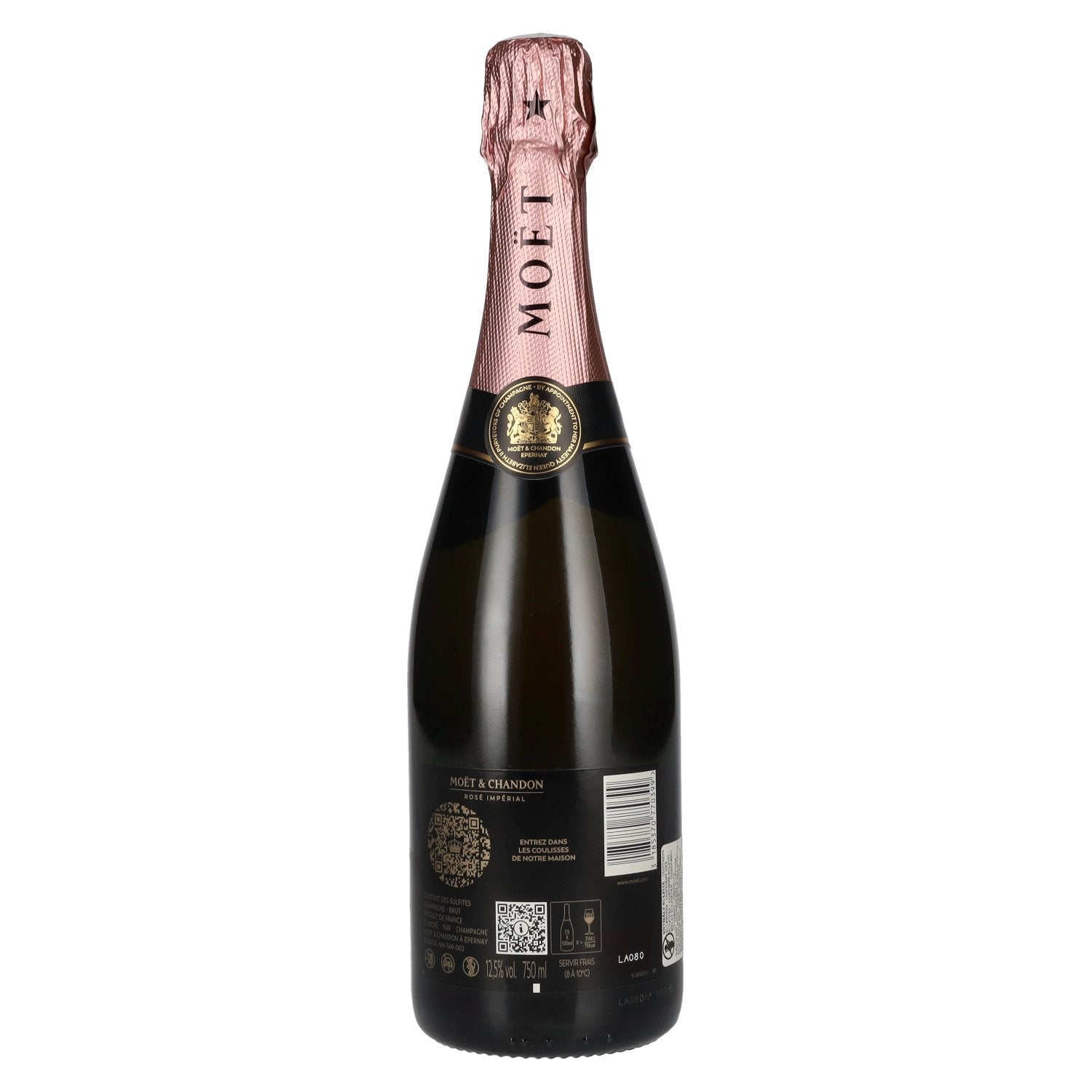 Moët & Chandon Champagne ROSÉ IMPÉRIAL Brut 12.5% Vol. 0.75l