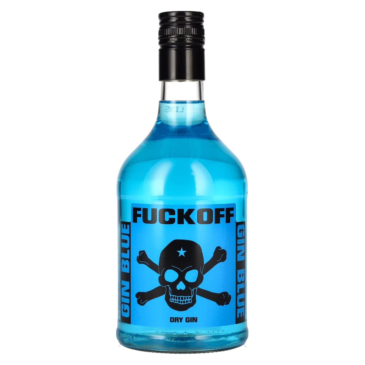 Fuckoff GIN BLUE Dry Gin 40% Vol. 0.7l