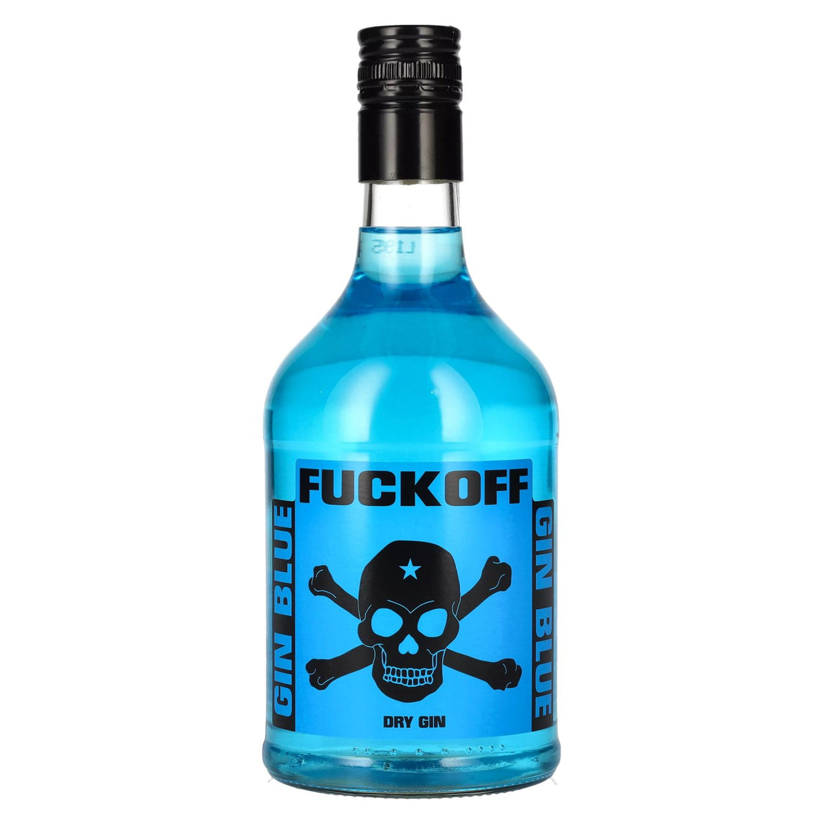 Fuckoff GIN BLUE Dry Gin 40% Vol. 0.7l