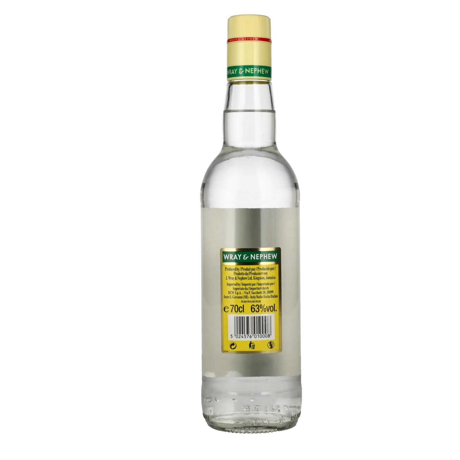 Wray & Nephew Overproof Rum 63% Vol. 0.7l