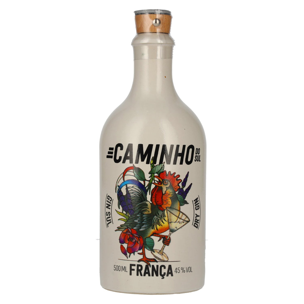 Gin Sul Caminho Do Sul France Dry Gin Limited Edition 2021 45% Vol. 0.5l