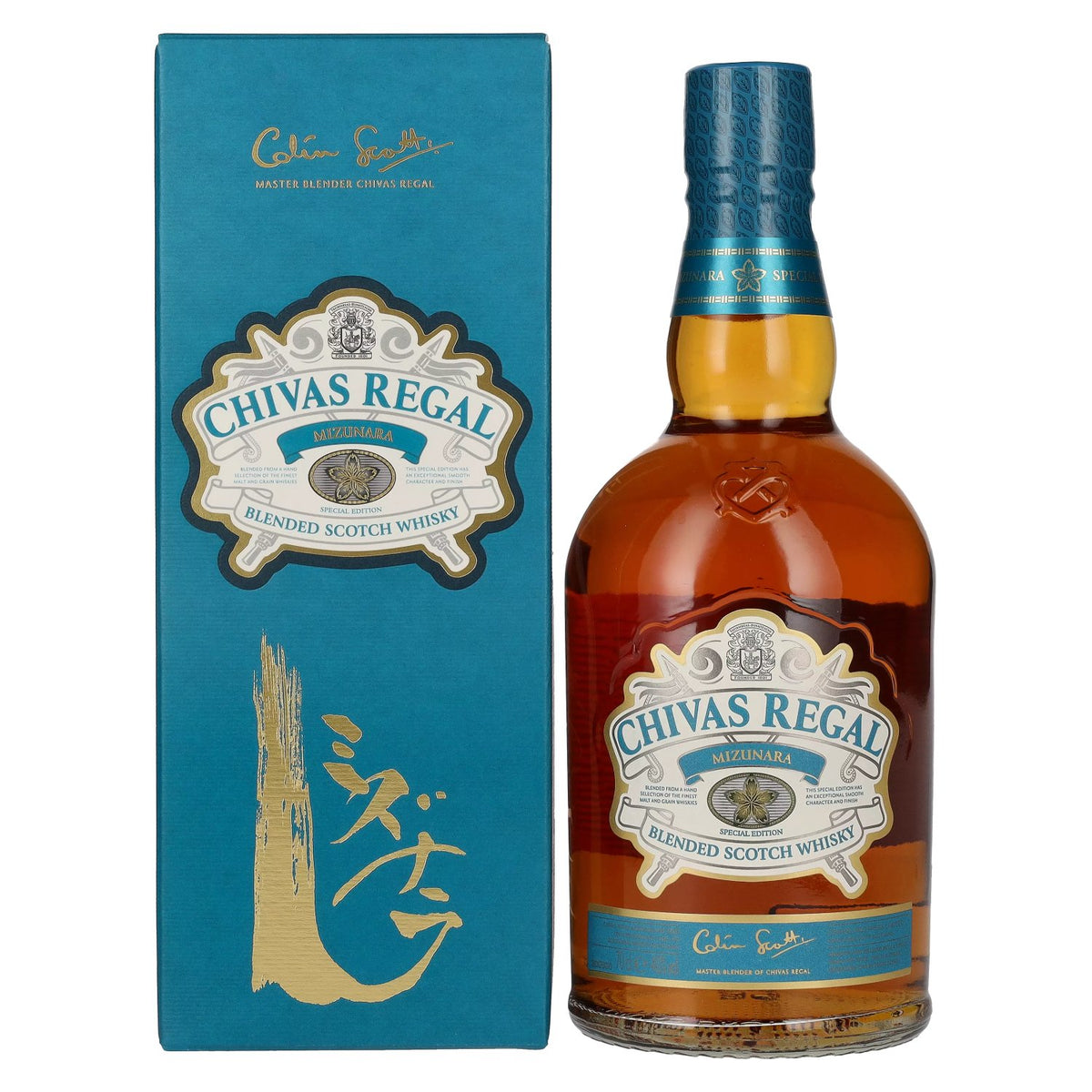 Chivas Regal MIZUNARA Blended Scotch Whisky 40% Vol. 0.7l in gift box