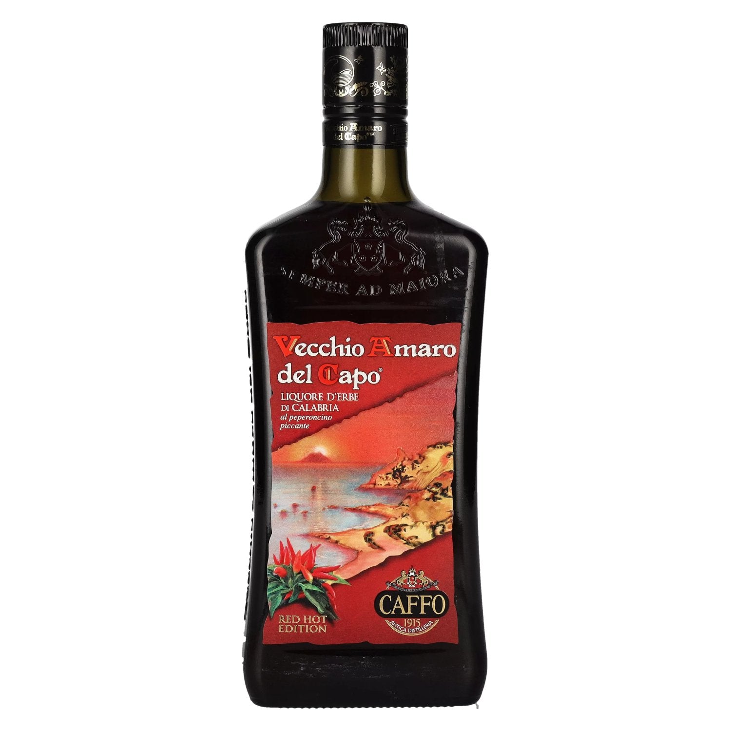 Vecchio Amaro del Capo Caffo Liqueur Red Hot Edition 35% Vol. 0.7l