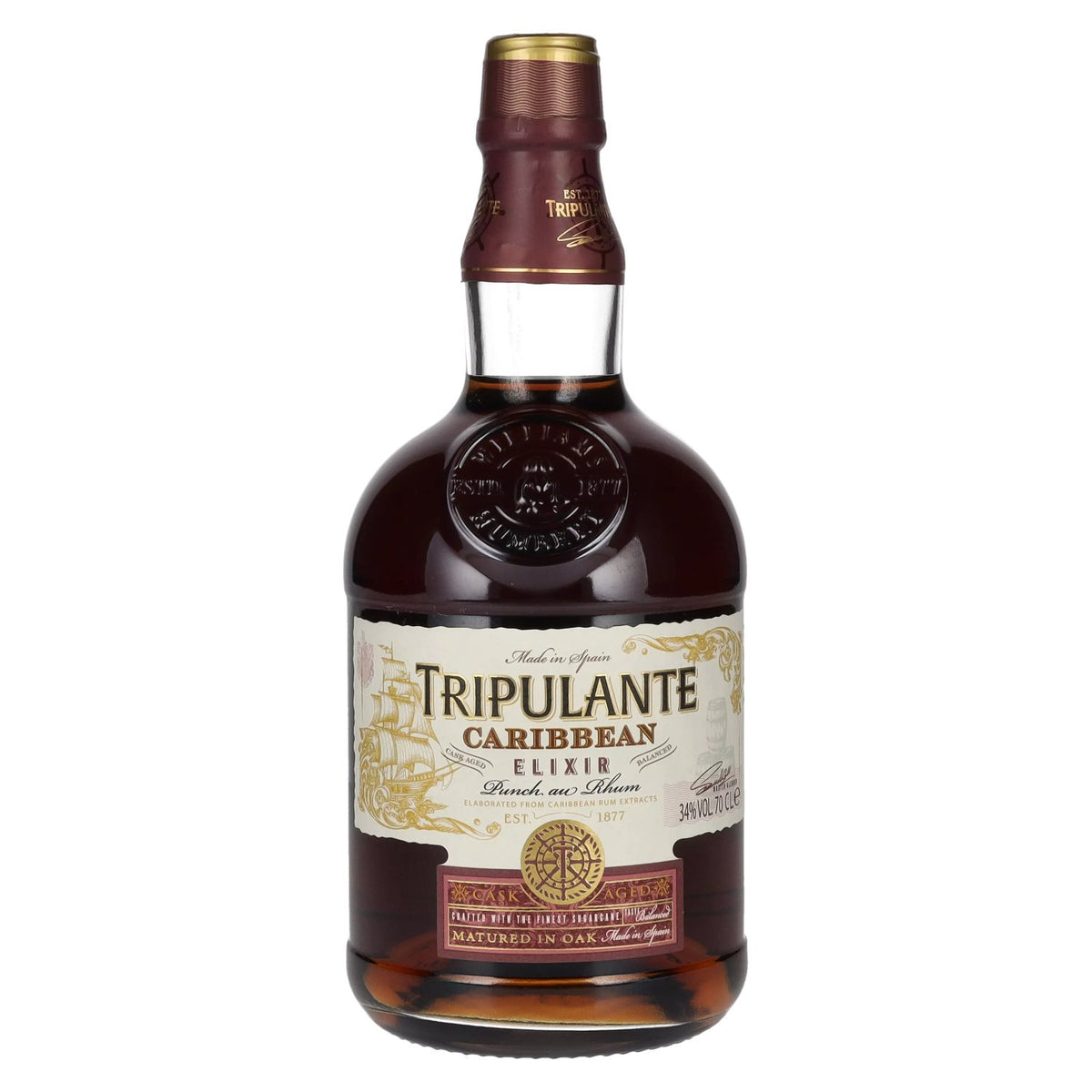Tripulante Caribbean Elixir 34% Vol. 0.7l
