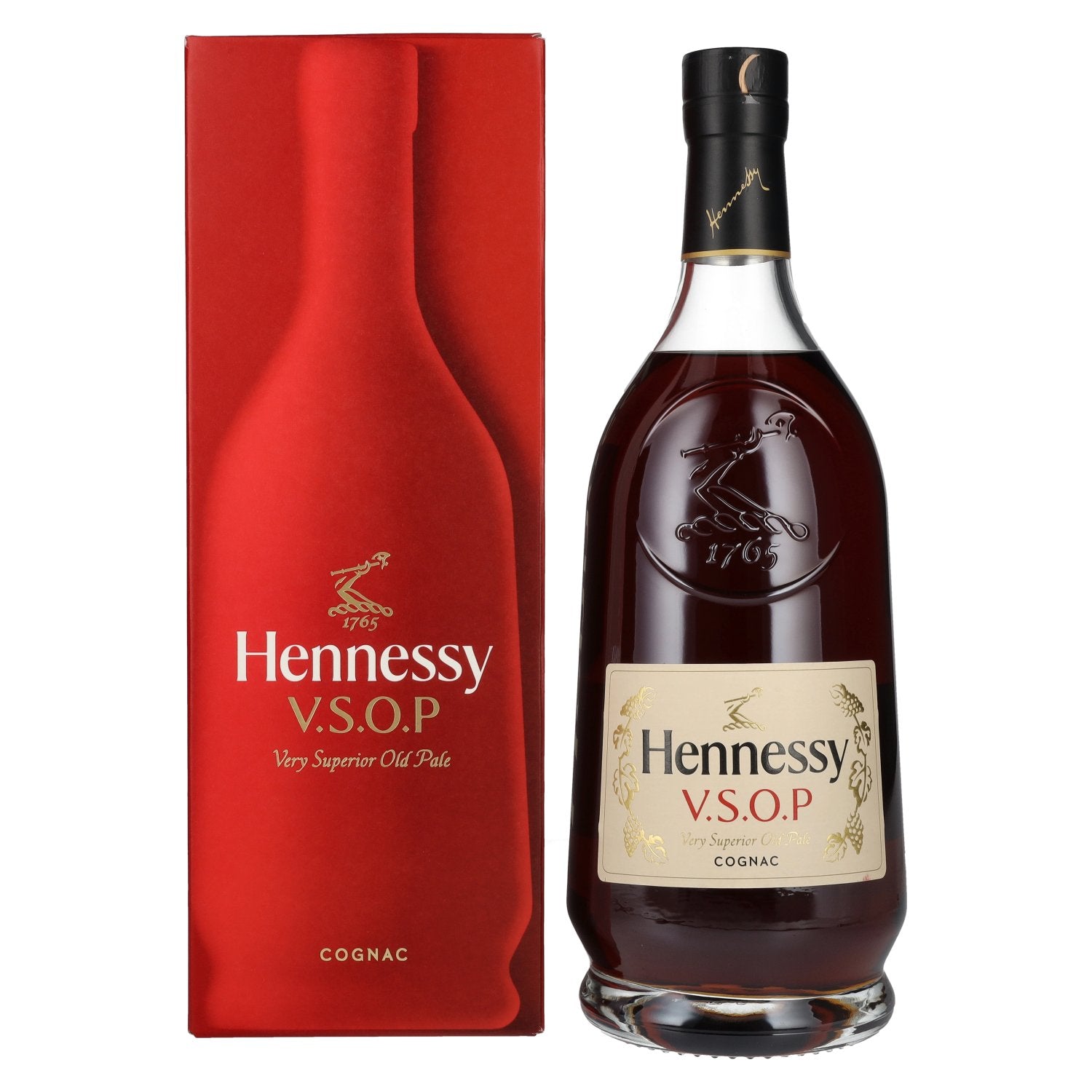 Hennessy V.S.O.P Cognac 40% Vol. 1.5L in gift box