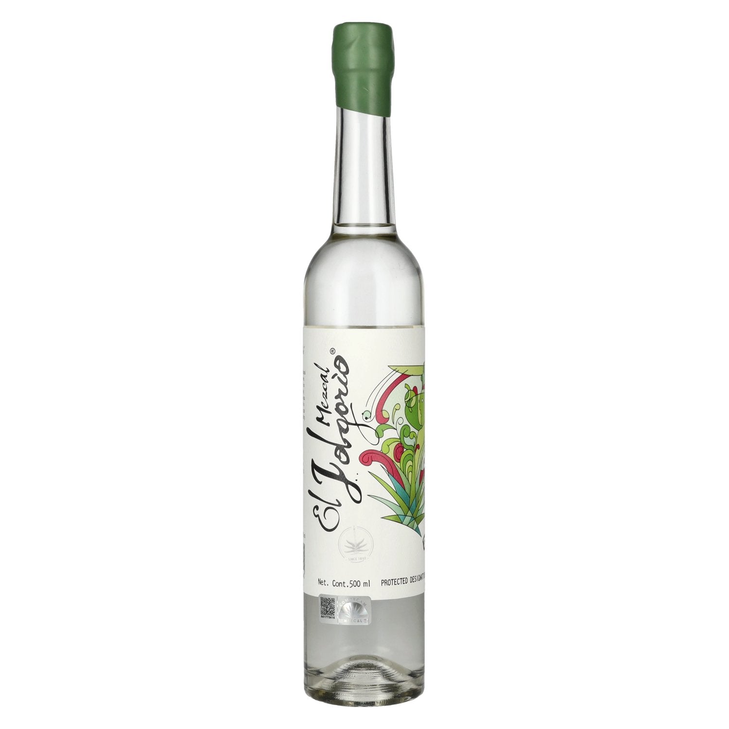 El Jolgorio Mezcal ESPADÍN 48.8% Vol. 0.5l