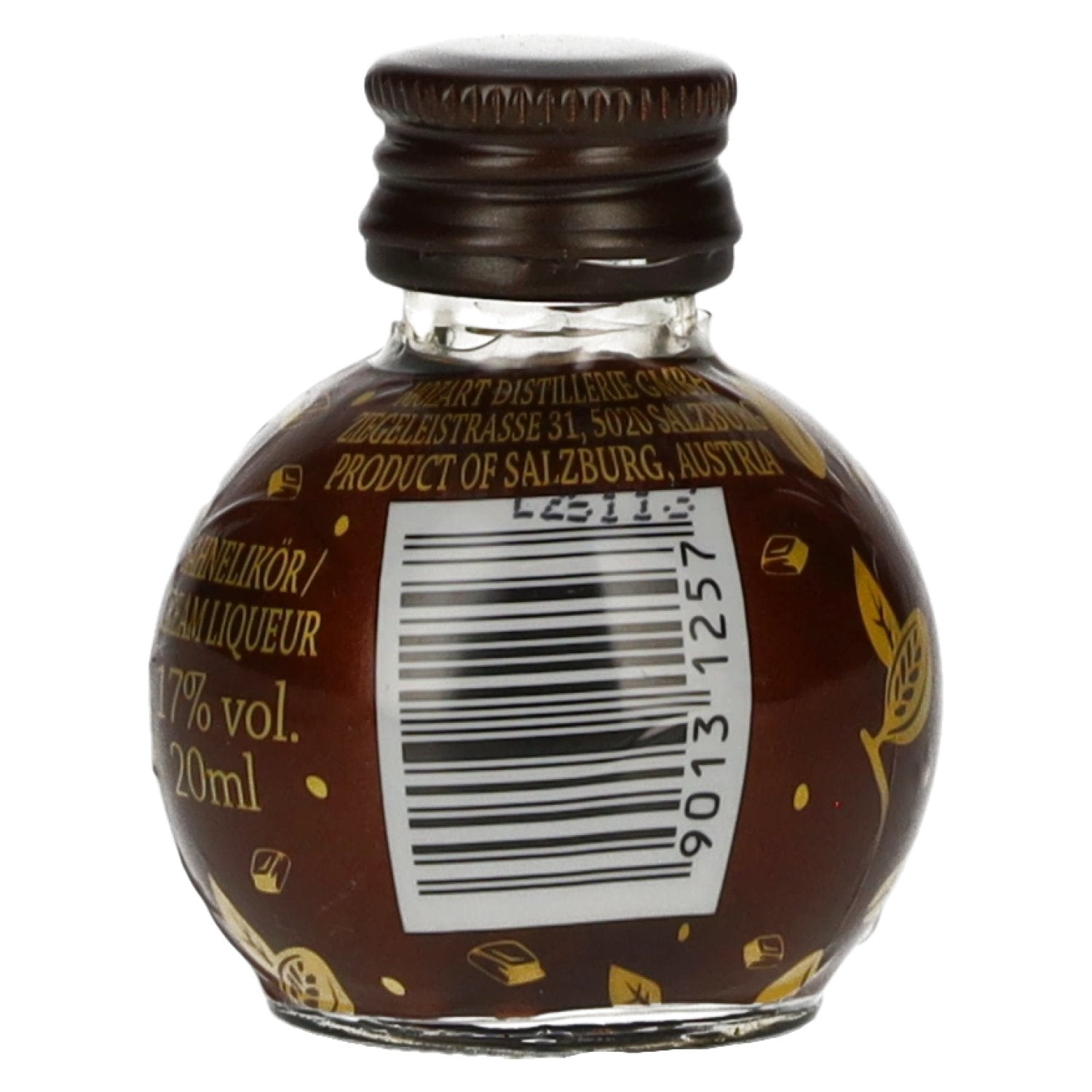 Mozart Chocolate Dark Cream Liqueur 17% Vol. 0.02l