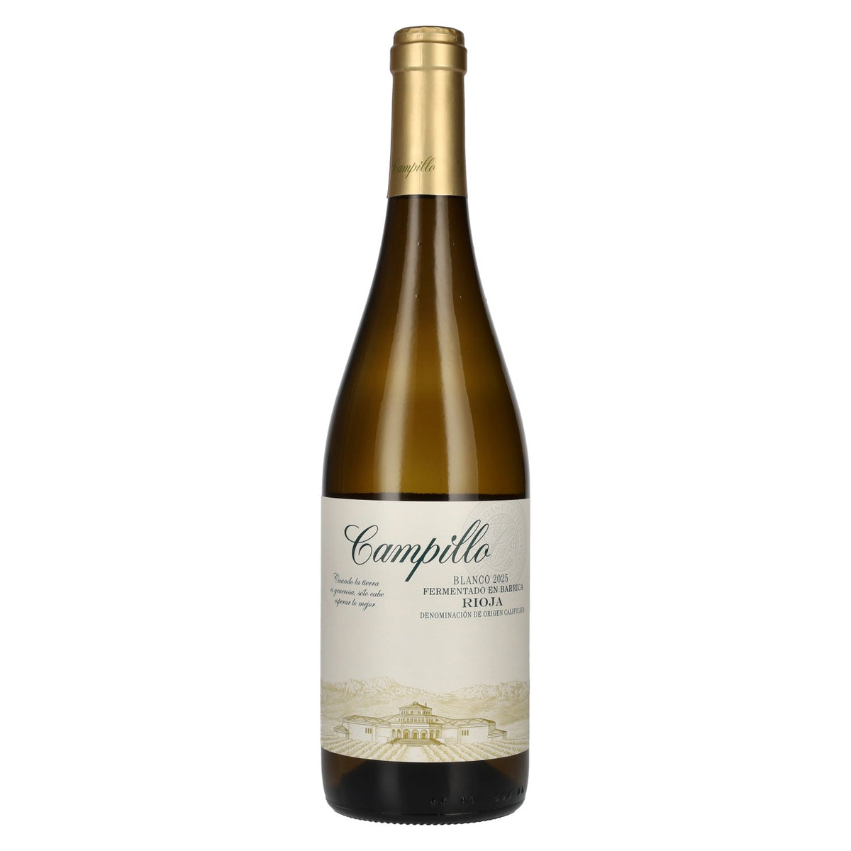 Campillo Blanco Barrel-Aged Rioja DOC 2025 12.5% ABV 0.75l