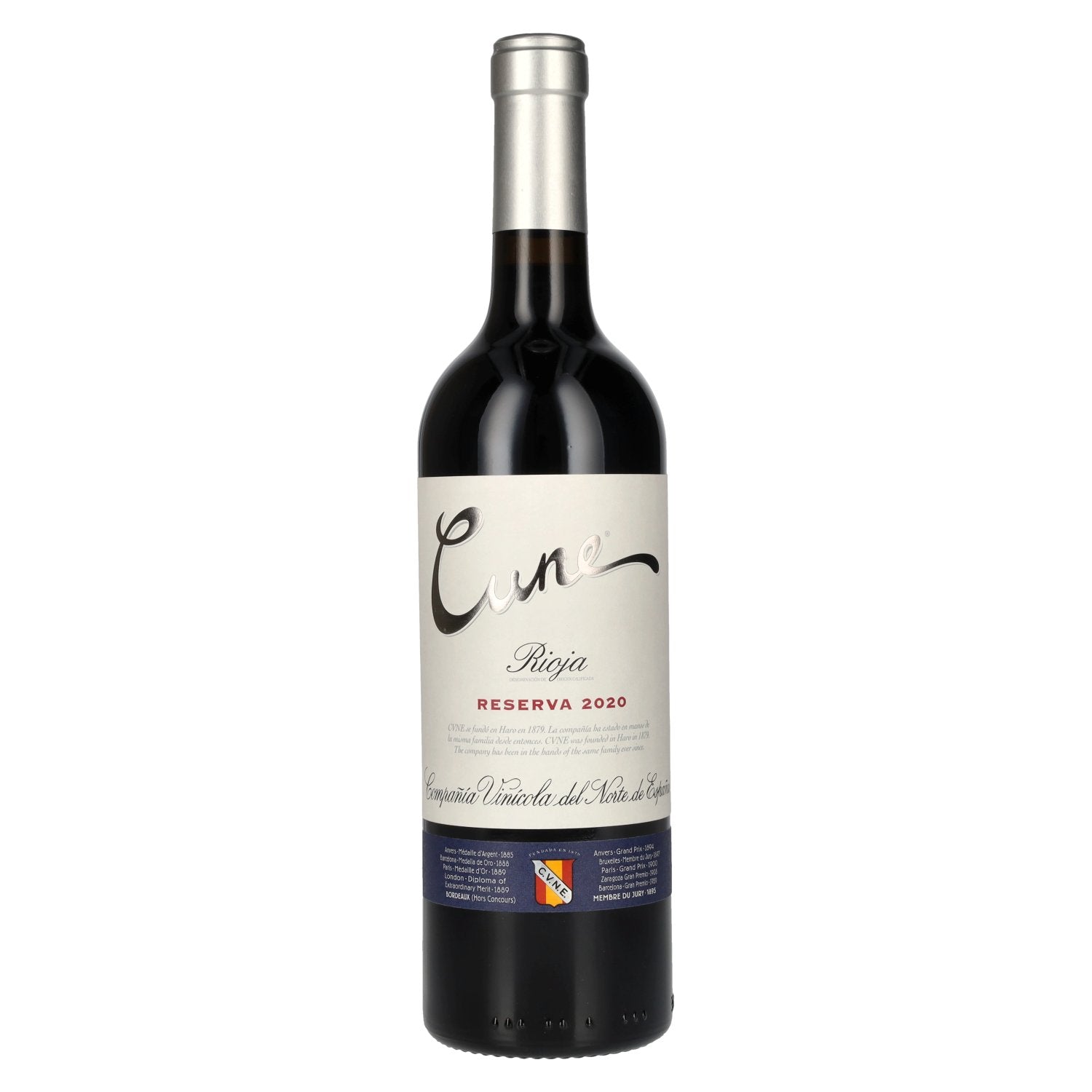 Cune Rioja Reserva 2020 14% Vol. 0.75l
