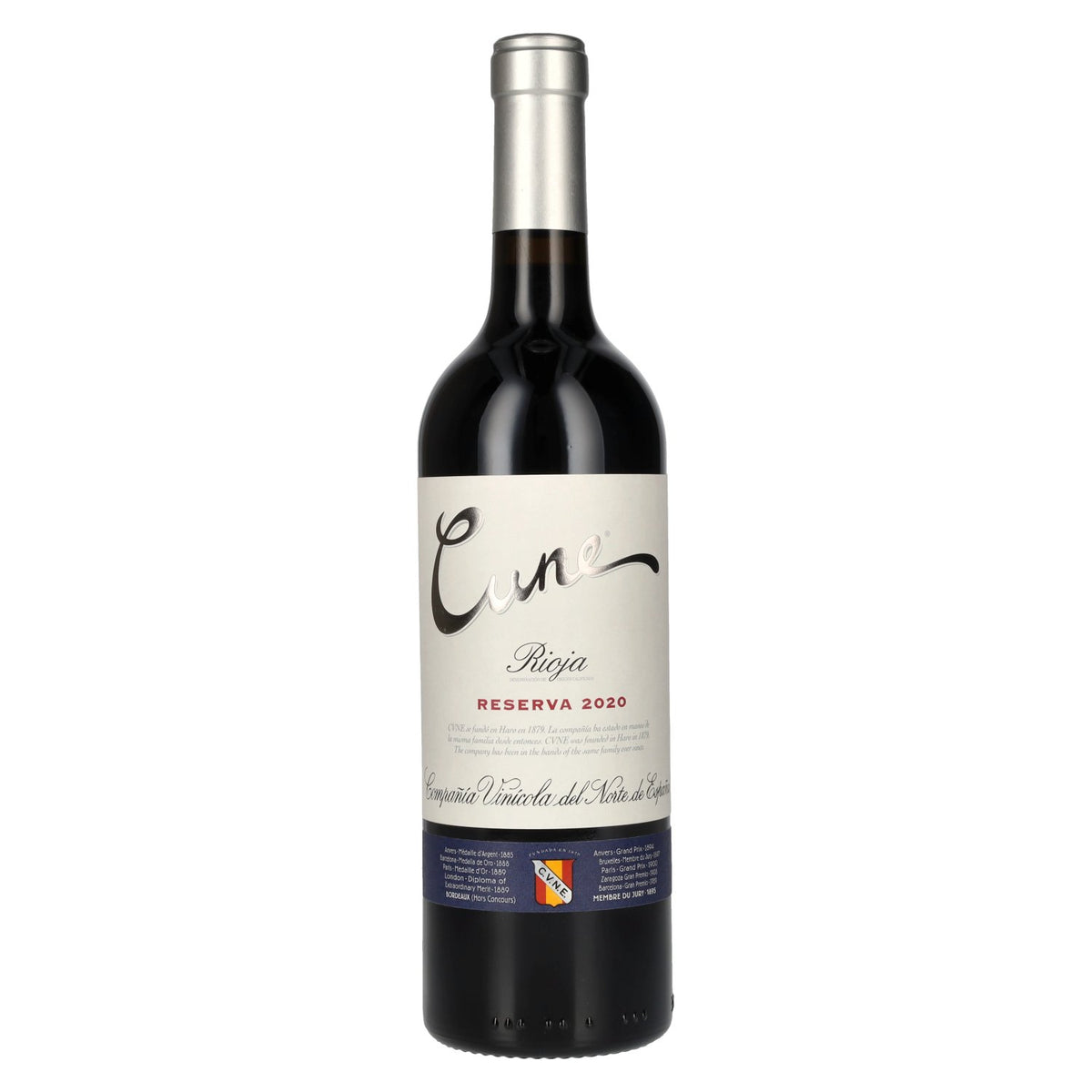 Cune Rioja Reserva 2020 14% Vol. 0.75l