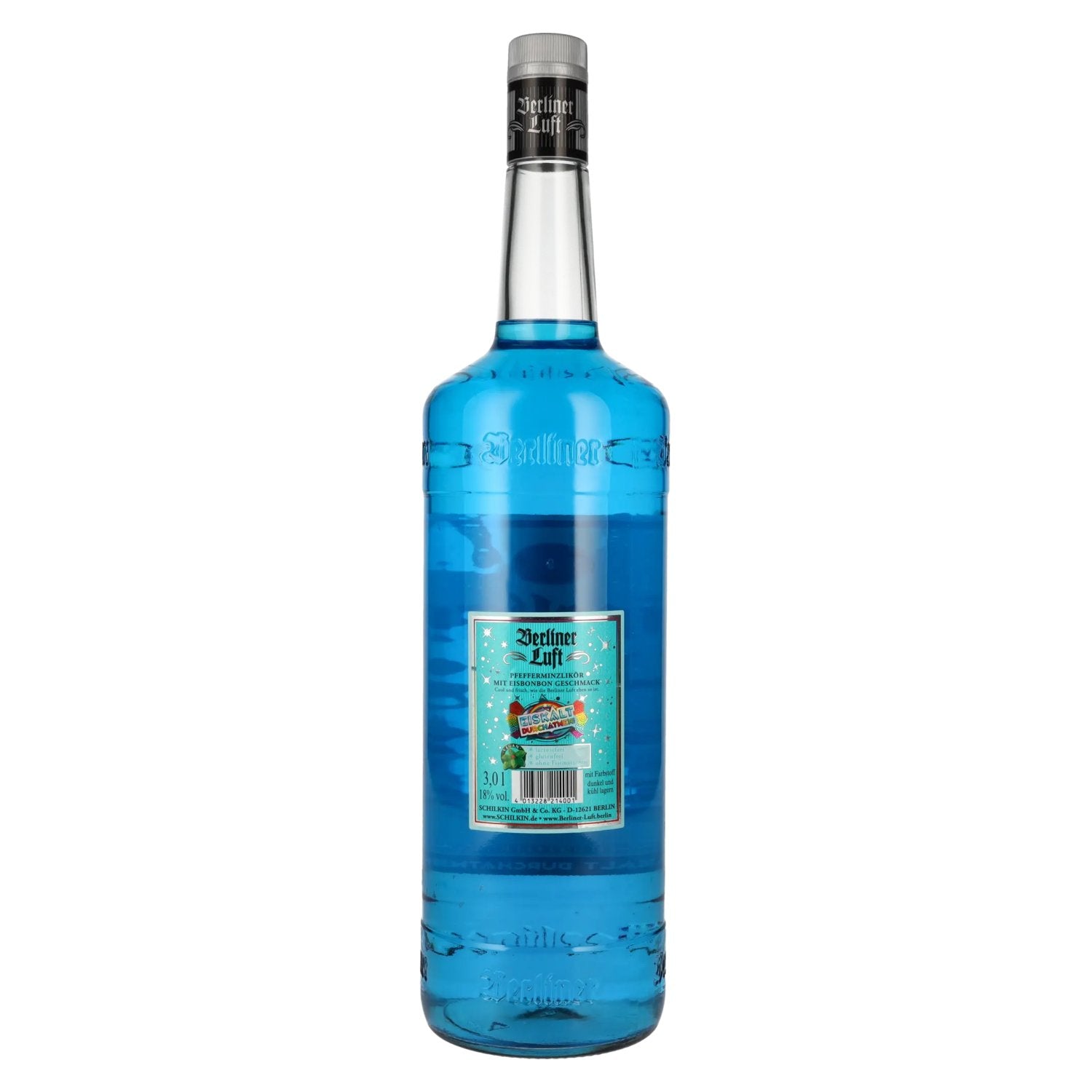 Berliner Luft Ice Candy The Fresh Peppermint Liqueur 18% Vol. 3l