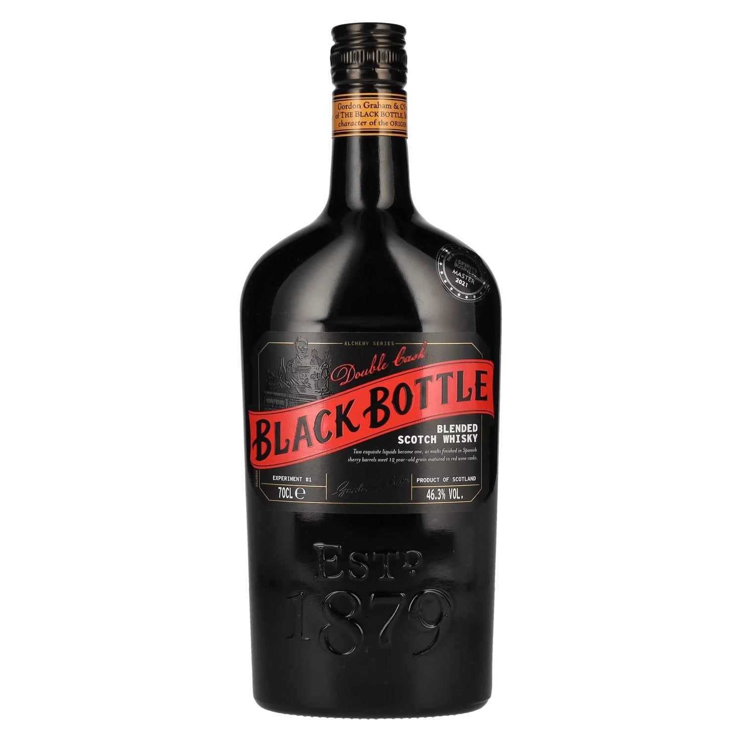 Black Bottle DOUBLE CASK Blended Scotch Whisky 46.3% Vol. 0.7l