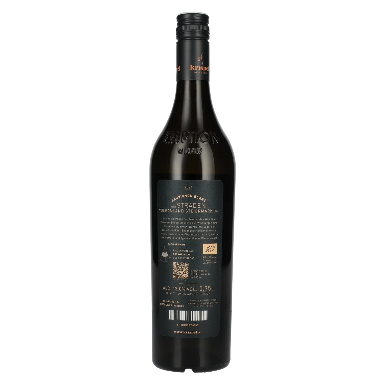 KRISPEL Sauvignon Blanc Straden Vulkanland Steiermark DAC 2024 13% Vol. 0,75l