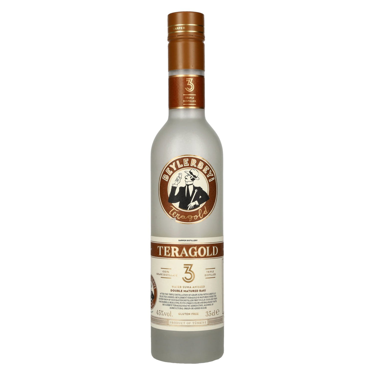 Beylerbeyi Teragold 45% Vol. 0.35l